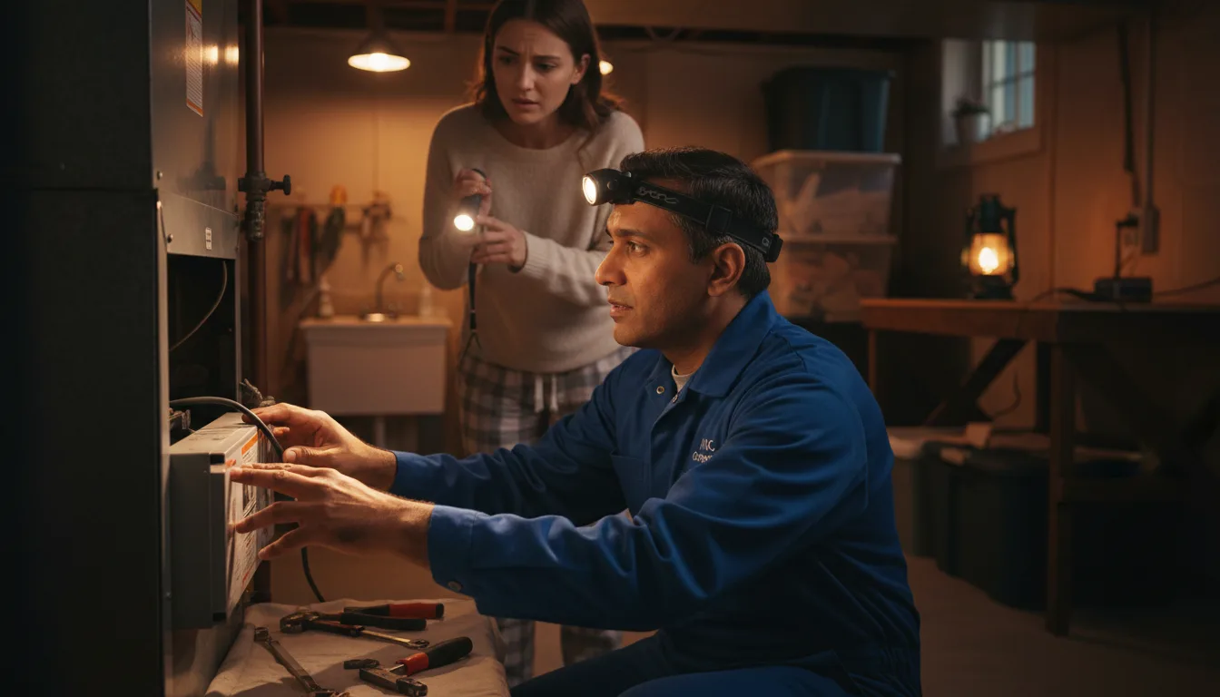 Emergency HVAC Repair in Hanover, ME near me · HVAC